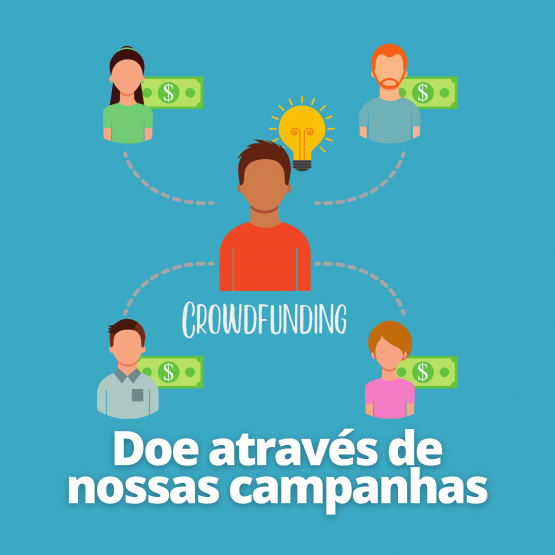 QUERO AJUDAR VIA CAMPANHA CROWDFUNDING