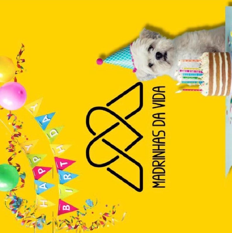 Aniversário Solidário ONG Madrinhas da Vida