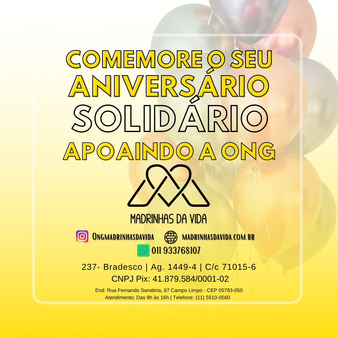 ANIVERSRIO SOLIDRIO